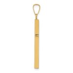 14k Cross Pendant - Image 2