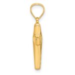 14K Polished Cross Pendant - Image 2