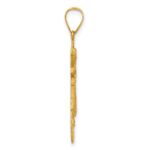 14k Hollow Divine Child Jesus Figure Charm - Image 2