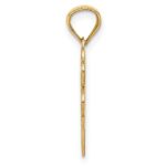 14k Four Leaf Clover Pendant - Image 2