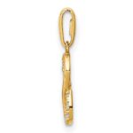 14K CZ Infinity Symbol Pendant - Image 2