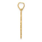 14K Graduation Cap and Slanted Diploma 2026 Charm - Image 2