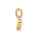 14K Polished Open Heart Pendant - Image 2