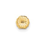 14k 1 carat Certified Lab Grown Diamond VS+ F+ Round Complete Three Prong Stud Earrings - Image 6