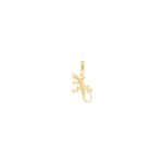 10k Gecko Pendant - Image 3
