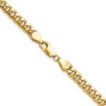 10k 5.25mm Semi-Solid Miami Cuban Chain - Image 3