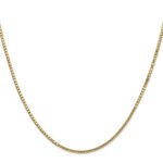 10k 1.5mm Box Chain - Image 2