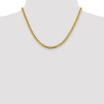 10K 4.25mm Solid Miami Cuban Chain - Image 4