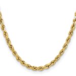 10k 5.5mm Semi-solid D/C Rope Chain - Image 2