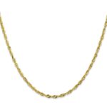 10k 2.50mm Extra-Light D/C Rope Chain - Image 2