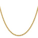 10k 2.75mm Regular Rope Chain - Image 2