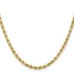 10k 3.75mm Diamond-cut Rope Chain - Image 2