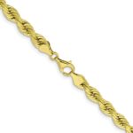 10k 6.5mm Diamond-cut Rope Chain - Image 3