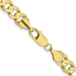 10k 8.75mm Concave Open Figaro Chain - Image 3