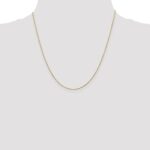 10k .9mm D/C Round Open Link Cable Chain - Image 4