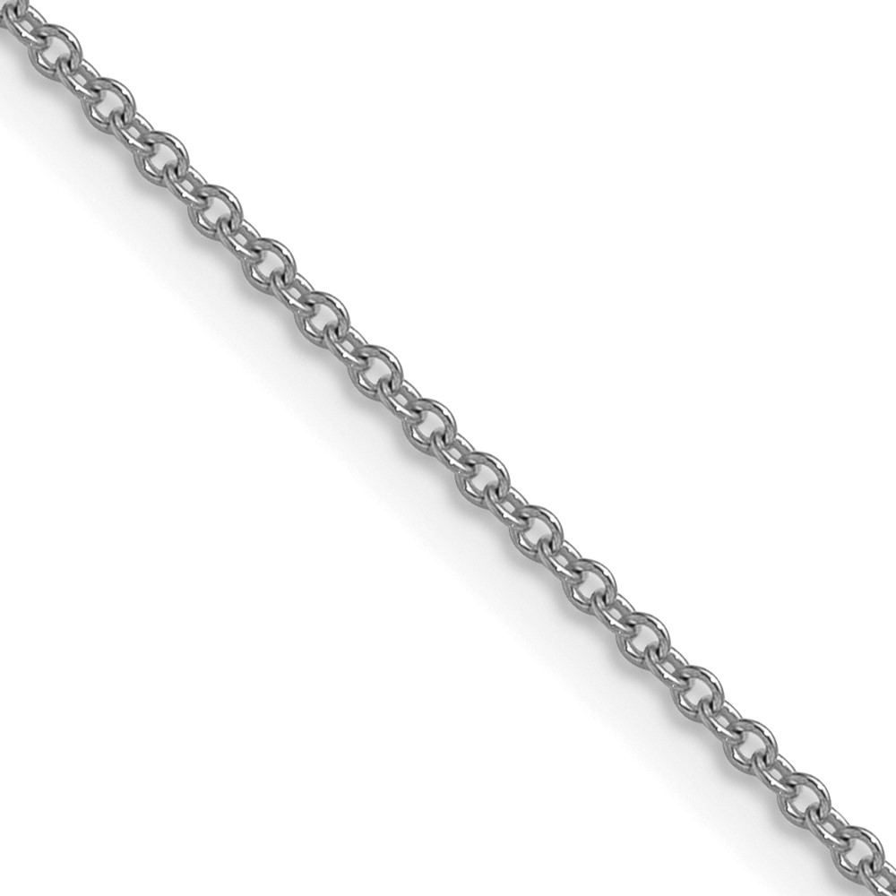 10PE336W.jpg 10k WG 1.5mm Cable Chain - Image 1
