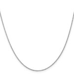 10k WG .9mm Cable Chain - Image 2