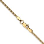 10k 1.75mm Parisian Wheat Chain - Image 3
