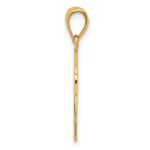 14k Polished FIRST HOLY COMMUNION Cross Pendant - Image 2