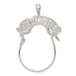 Sterling Silver Memories Charm Holder