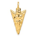 10k Arrow Head Charm - Image 4