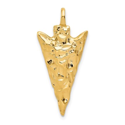 10k Arrow Head Charm