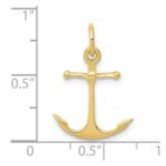 10k Anchor Charm - Image 3