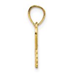 10k Diamond-Cut Butterfly Charm - Image 2