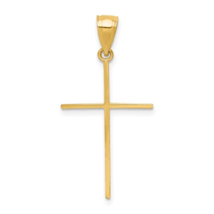 10k Cross Pendant