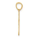 10k Cross Pendant - Image 2