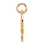 10k BABY GIRL Charm - Image 2