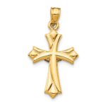 10k Reversible Crucifix /Cross Pendant - Image 4