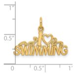 10k Swimming Charm - Image 3