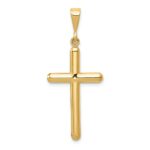 10k Cross Pendant