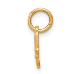 10K I LOVE YOU Charm - Image 2