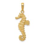 10k Seahorse Pendant