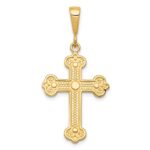 10k Cross Charm