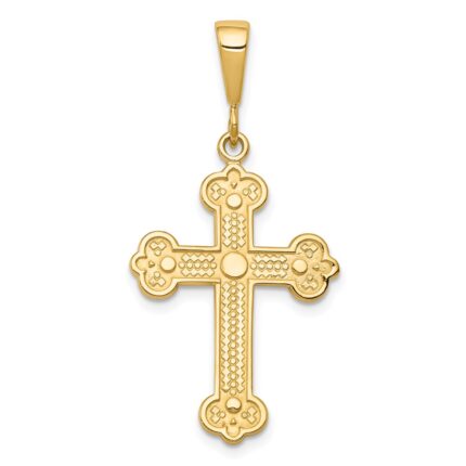 10k Cross Charm
