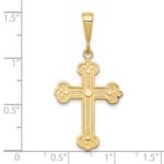 10k Cross Charm - Image 3