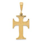 10k Cross Charm