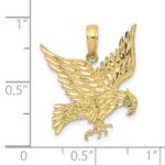10k Eagle Pendant - Image 3