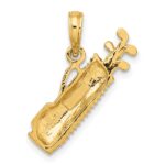 10k Golf Bag Charm - Image 4