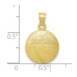 10k Basketball Pendant - Image 5