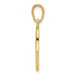 10K Hamsa W/Star Of David Pendant - Image 2