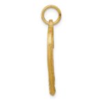 10k CROSS IN HEART CHARM - Image 2