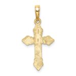 10K Cross Pendant - Image 4