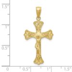 10K Crucifix Pendant - Image 3