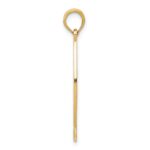 10K Ichthus Fish With JESUS Pendant - Image 2