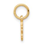 10K He LOVES ME Charm - Image 2