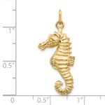 10k Seahorse Pendant - Image 3